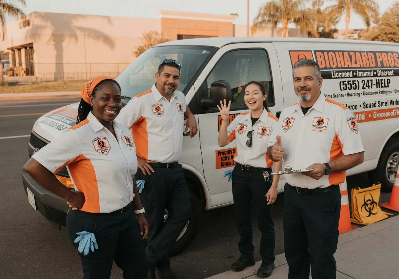 Biohazard Cleanup company in Etna, CA