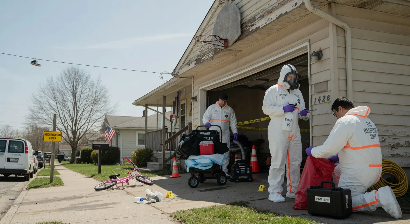 Biohazard Cleanup in Etna, CA near me